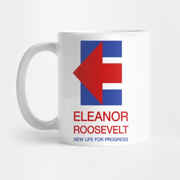 Eleanor Roosevelt for President by calvinistbrony